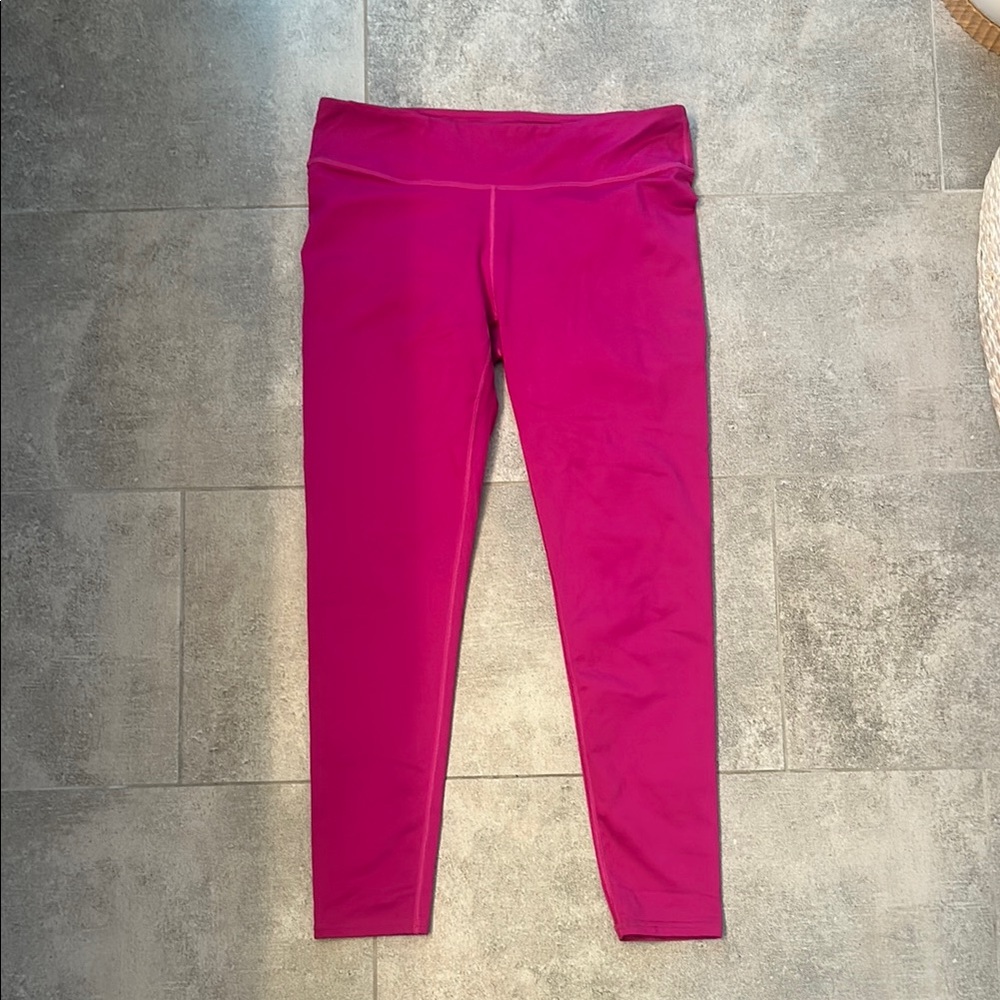 Fabletics Pink Leggings
